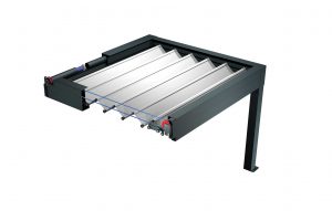 Mecanisme Pergola toit rétractable H4