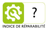 Indice de réparabilité