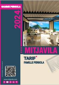 Tarif pergola 2024