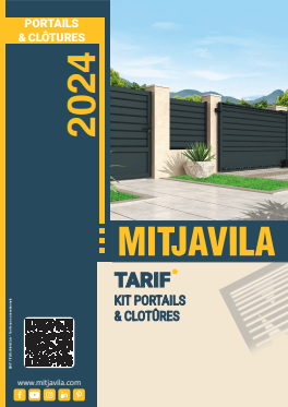 Tarif Portails & Clotures 2024