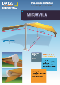 Double Pente 325 Mitjavila