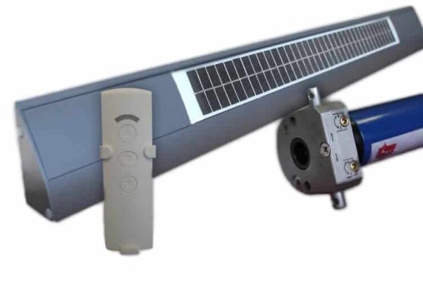 Moteur solaire pour Store Banne - Telco Spécialiste de l'Automatisation d' extérieur