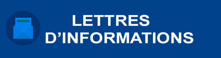 Lettres d'informations