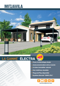 Brochure Gamme Electra 